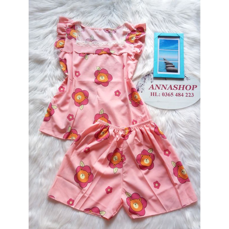 BỘ ĐÙI HOA GẤU VẢI LỤA HÀN (hình thật kèm video shop) | BigBuy360 - bigbuy360.vn