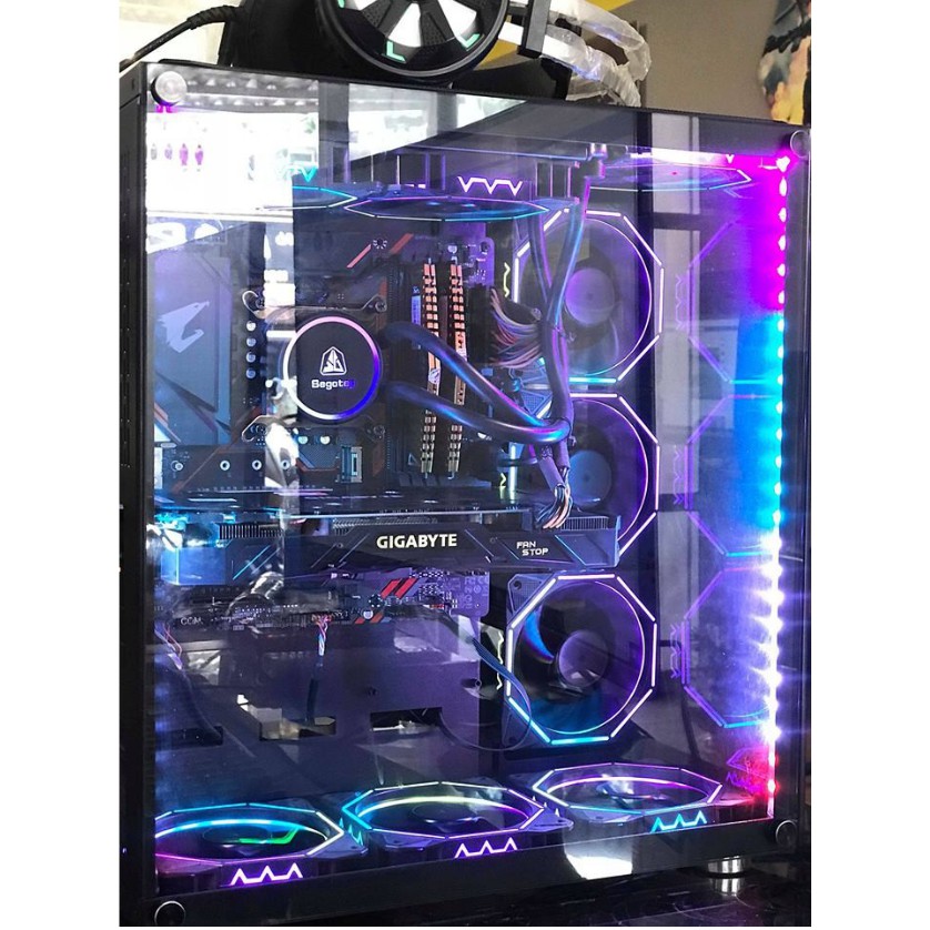 Tản Nhiệt Nước Segotep BeCool 120s RGB