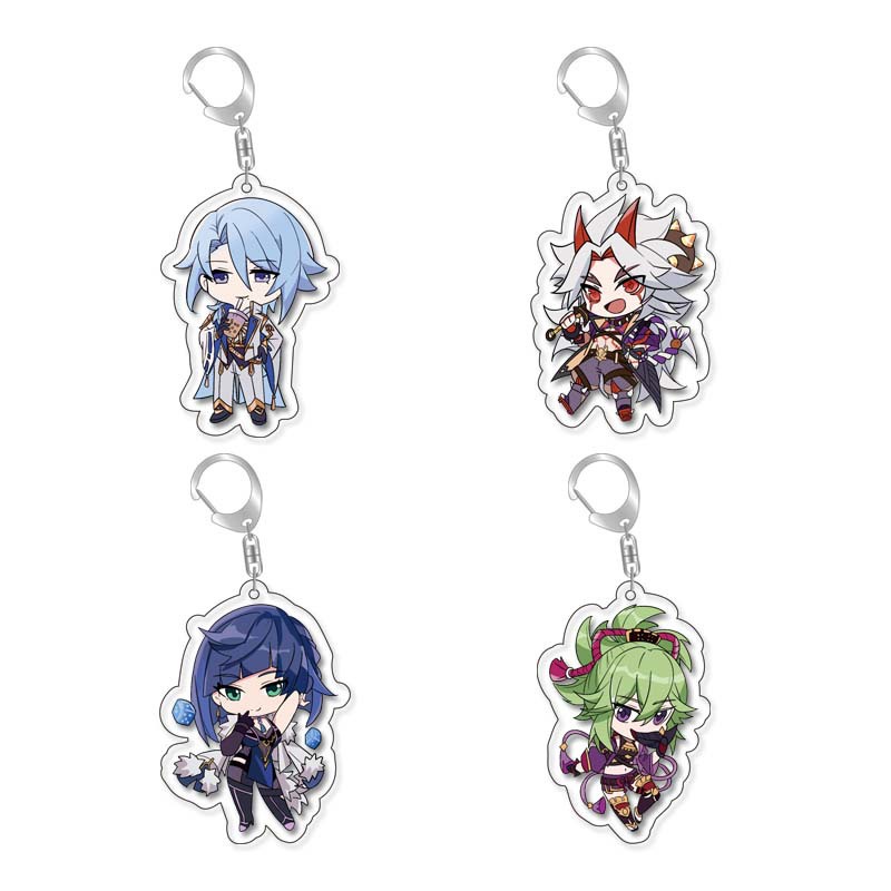 Móc Khóa Phong Cách Anime Xinh Xắn