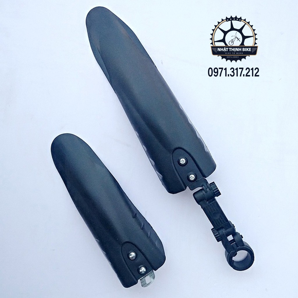 Chắn bùn xe đạp 12" 14" 16" 18" 20" dè xe đạp trẻ em bắt cọc yên