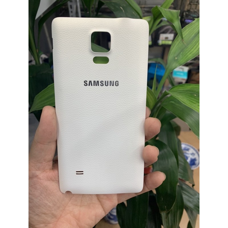 Nắp Lưng Thay thế Samsung Galaxy Note4 ( Hàng chính hang  )