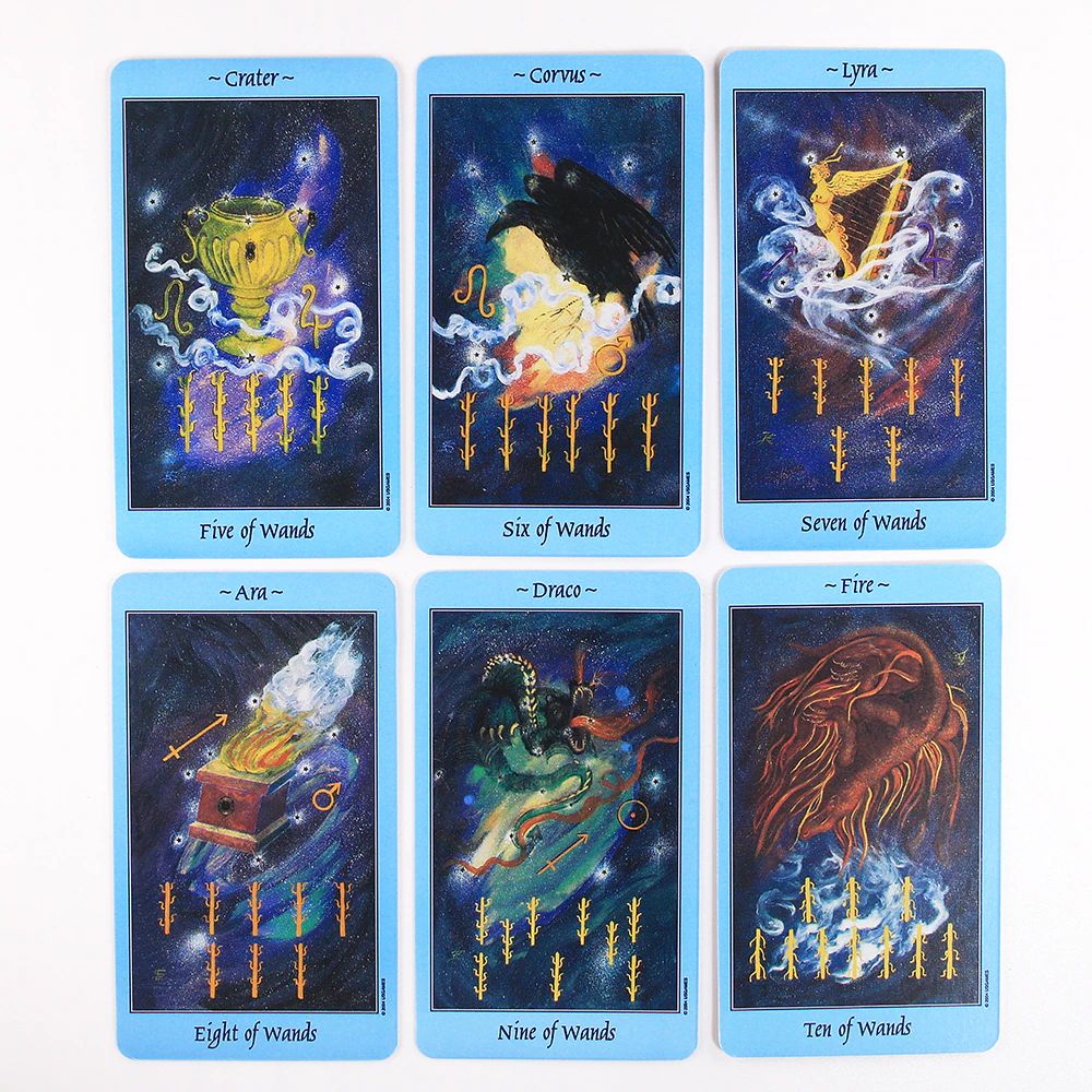 Bộ bài Celestial Tarot A1