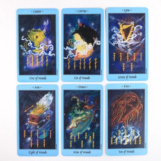 Bộ bài Celestial Tarot Size Thường A1