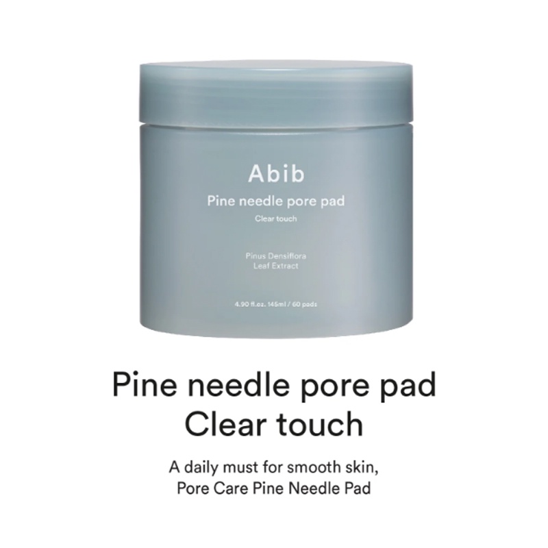 [Abib] Hyaluron Blemish Spot Pore Pad