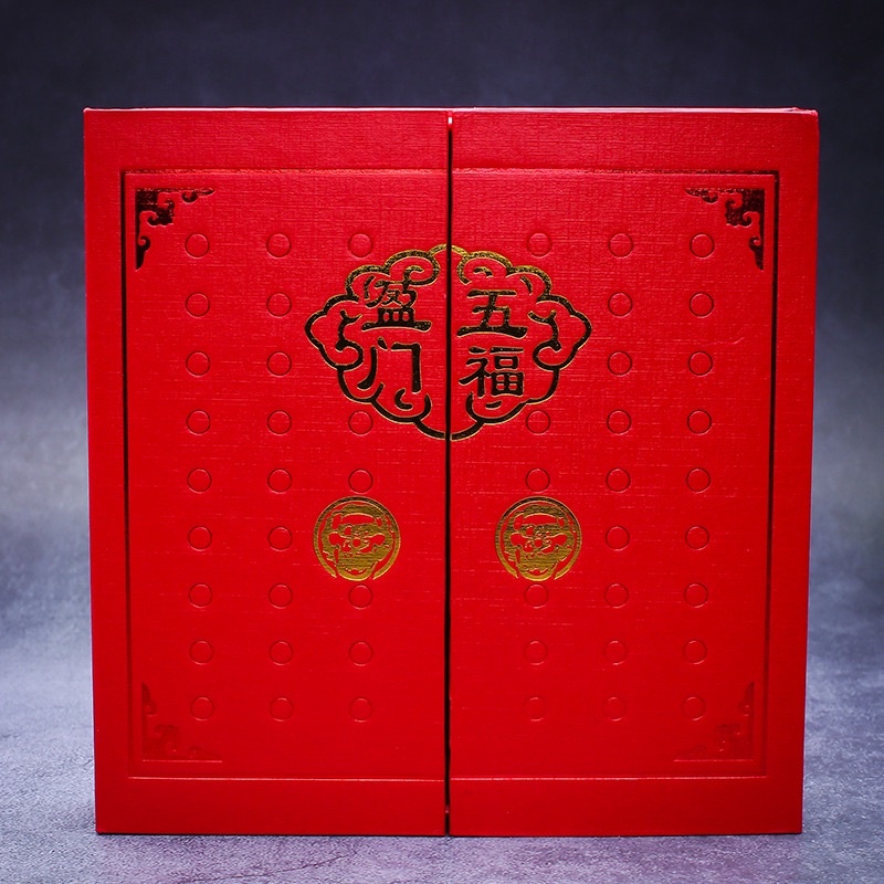 ⚡LOẠI 1⚡Bộ Thần Tài Ngũ Phúc Lâm Môn Mạ Vàng 24k Cấp, Quà Tết Sang Trọng Và Đẳng Cấp