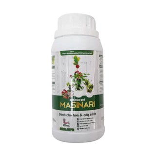 Dịch trùn quế cho hoa cây cảnh Masinari