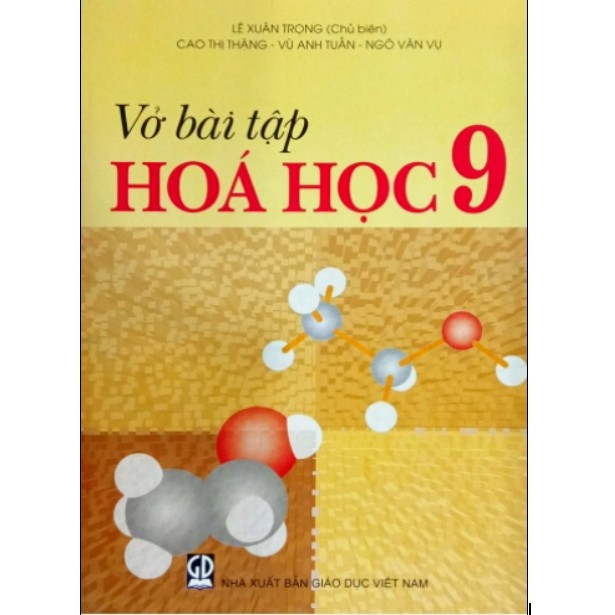 Sách - Vở bài tập Hóa học 9