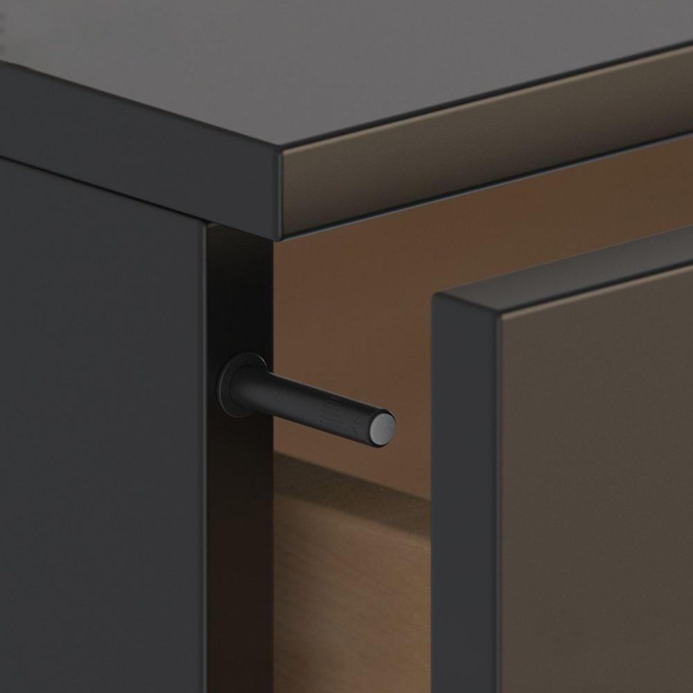 Set 5 Dụng Cụ Chặn Cửa Tủ Mềm Mại Không Ồn Tiện Dụng