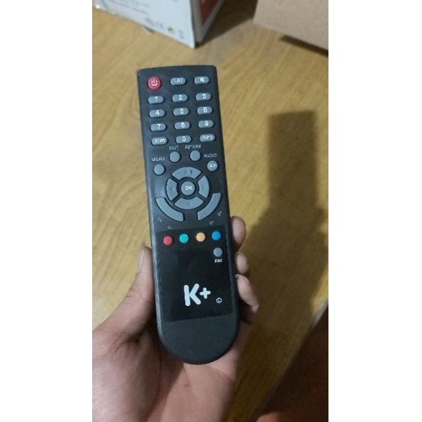 Remote Khiển đầu thu K+ SD