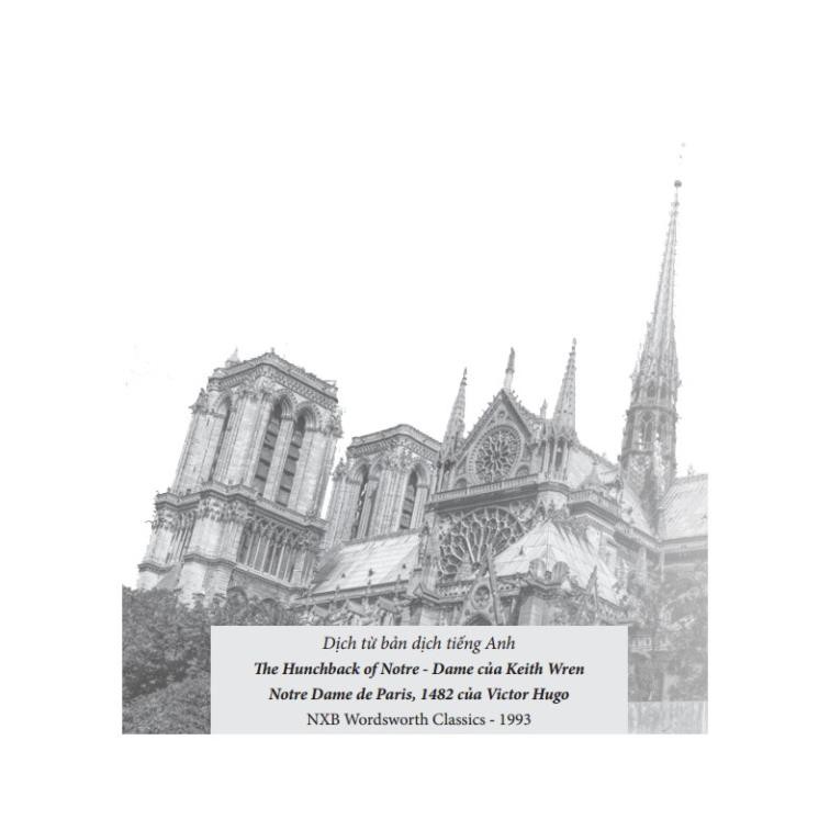 Sách - Nhà thờ đức bà Paris (bìa cứng)