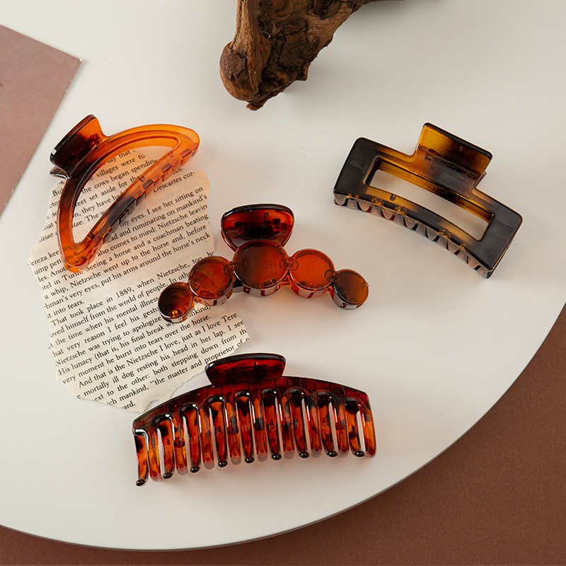 Kẹp Tóc Kiểu Dáng Thanh Lịch Phong Cách Hàn Quốc Dành Cho Nữ