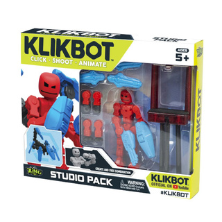 Đồ Chơi STIKBOT Trường Quay-Đỏ TST2600/RD