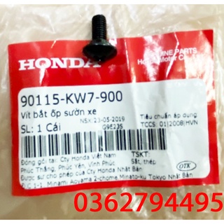 Vít bắt yếm xe/ ốp sườn xe Winner v1/ Winner X/ Winner V3 Zin chính hãng Honda