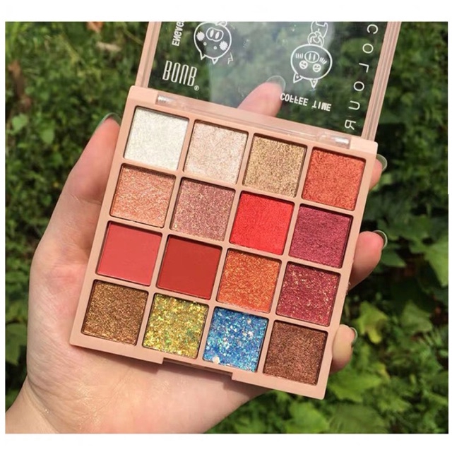 Bảng phấn mắt 16 màu trang điểm không thấm nước và lâu trôi | BigBuy360 - bigbuy360.vn