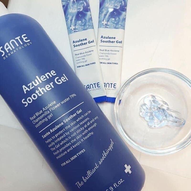 MẶT NẠ GEL SANTE SOOTHER MASK Chiết 100ml