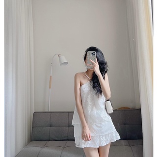 Set yếm ren loại 1 samhyewear