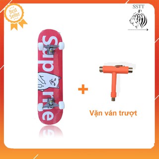 Ván trượt Skateboard Mặt nhám - Siêu bền