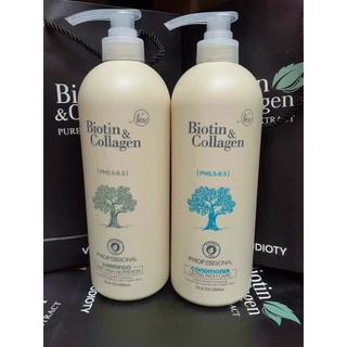 Cặp gội xả biotin colagen