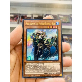 Thẻ Bài YugiOh! Mã GFP2-EN091 - Whitebeard, the Plunder Patroll Helm - Ultra Rare - 1st Edition