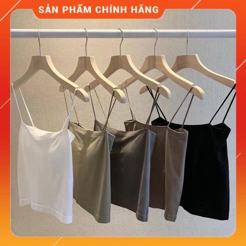 Áo Bra Nữ 2 Dây Mảnh Dáng Lửng Có Đệm Ngực Trend Mới 2066