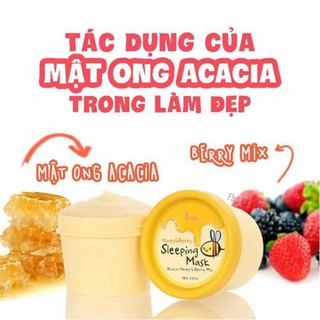 Mặt nạ ngủ cấp ẩm Prreti Sleeping Mask 100ml Hàn Quốc