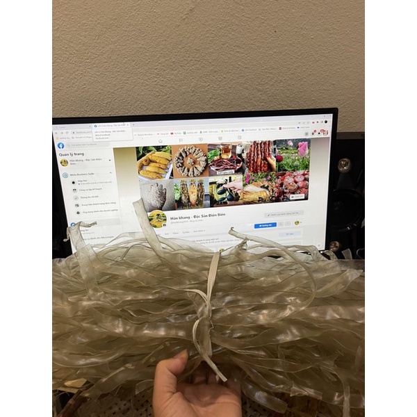 Miến dong sợi to ĐIỆN BIÊN 1000gram