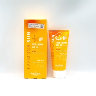 (CHÍNH HÃNG) Kem chống nắng Farmona Sun Face Cream SPF50 Cho Da Dầu