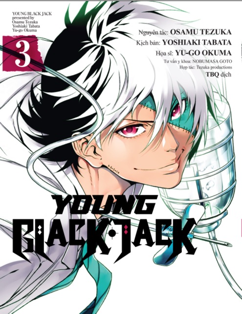 Sách - Young black jack tập 3