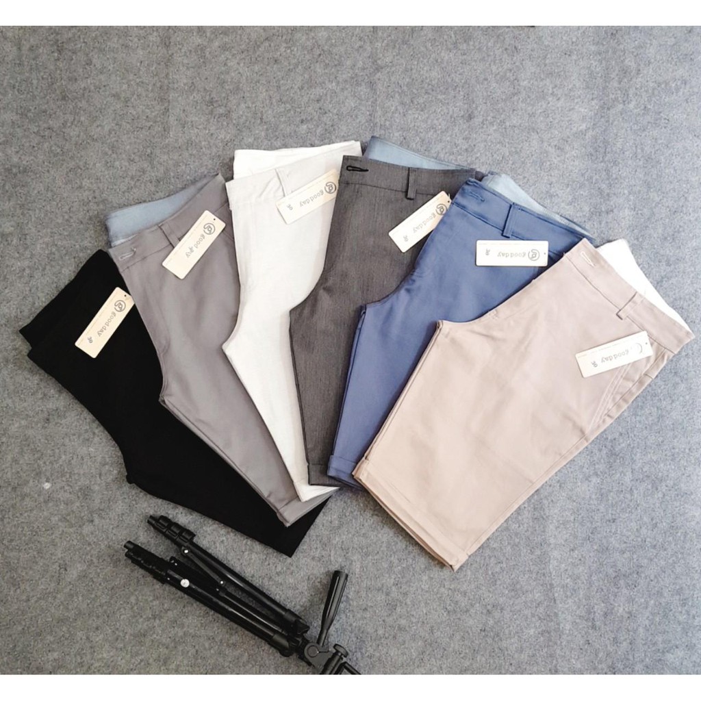 Quần Short Nam Kaki co giãn có big size