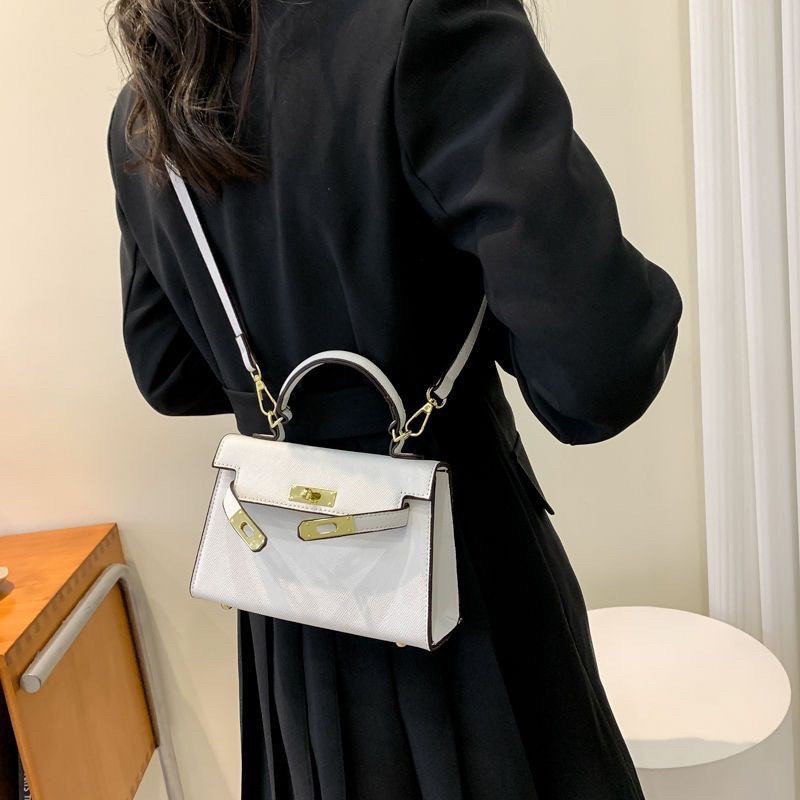 Túi Xách HM Dáng Trung full box Size 20 Tặng Khăn ( mã HMG165)