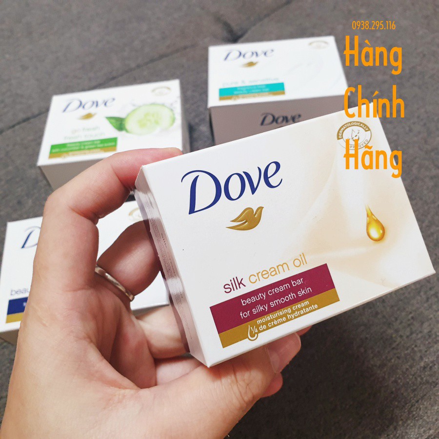 Xà bông cục Dove - chính hiệu Hà Lan - 100g