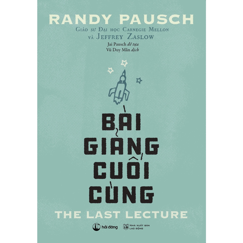 Sách - Bài giảng cuối cùng