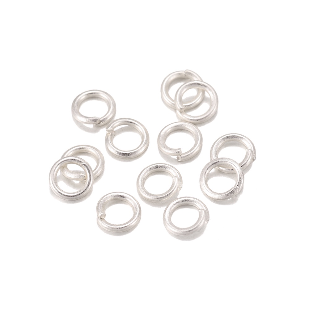 Set 100 Vòng Nối 14-20mm Tự Làm Trang Sức Tiện Dụng