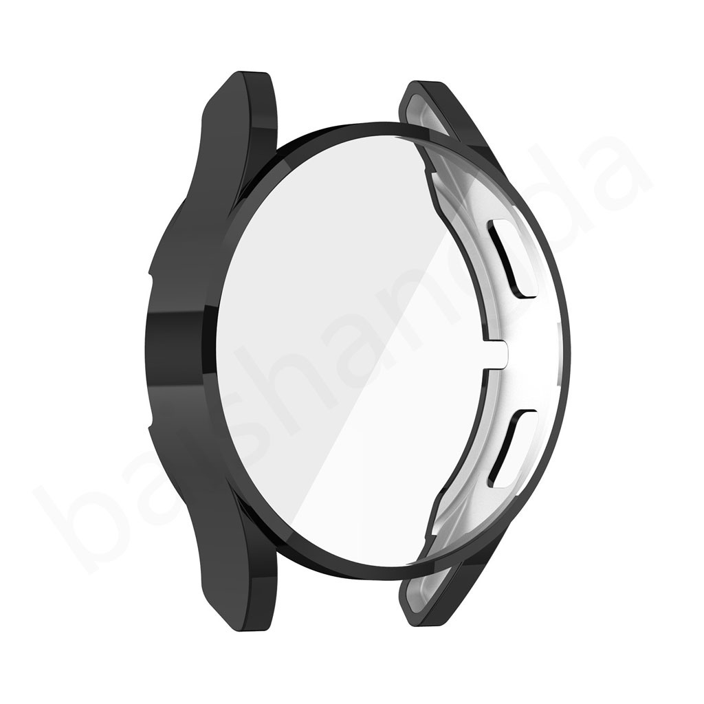 Ốp điện thoại PC cường lực hai trong một bảo vệ cho Samsung galaxy watch 3 45mm 3 41mm