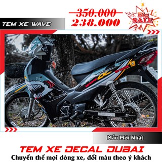 Tem Trùm Wave A Xám Xi Măng Cá Mập Đu Đu