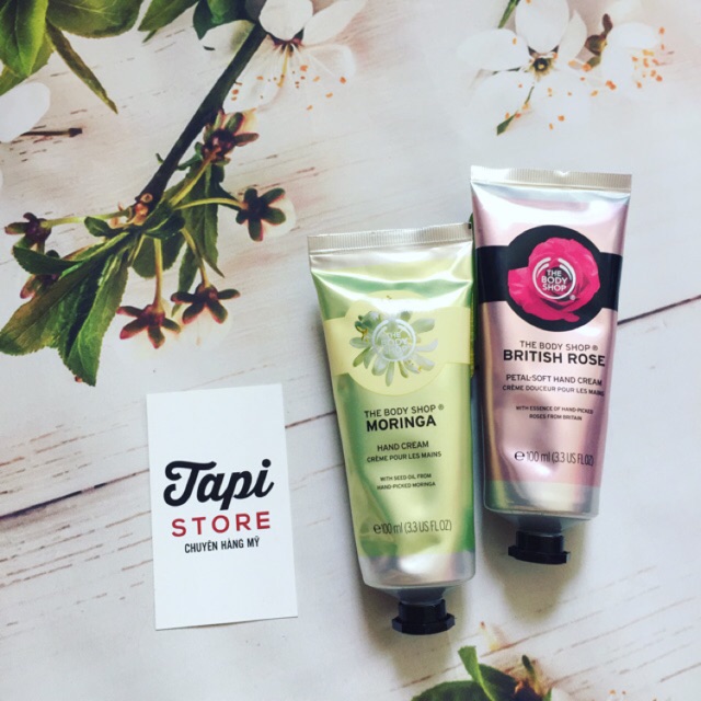 Kem dưỡng da tay The Body Shop Hand Cream