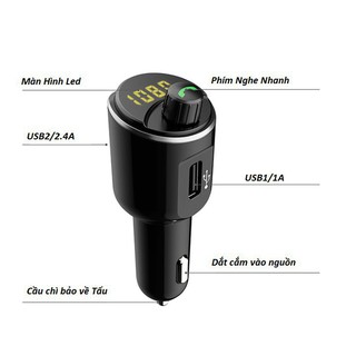 Car Bluetooth xe hơi T21