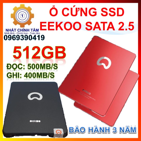 Ổ CỨNG SSD EEKOO SATA 2.5 INCH | WebRaoVat - webraovat.net.vn