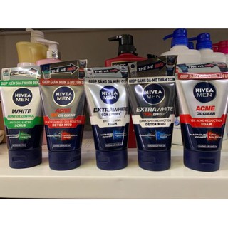Sữa rửa mặt nivea MEN 100g