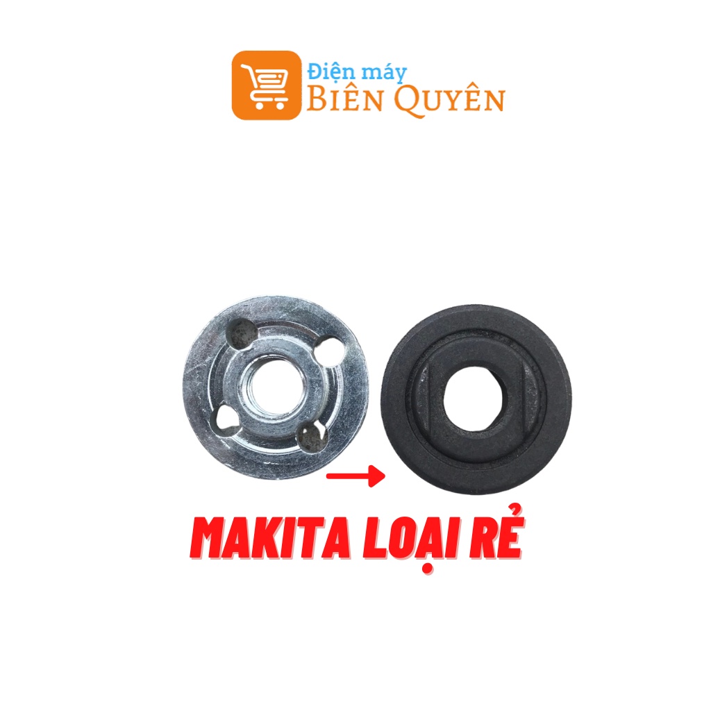 Bộ Đồng Tiền Đệm Lót Hãm Lưỡi Máy Mài Đuôi Chuột Bosch Makita