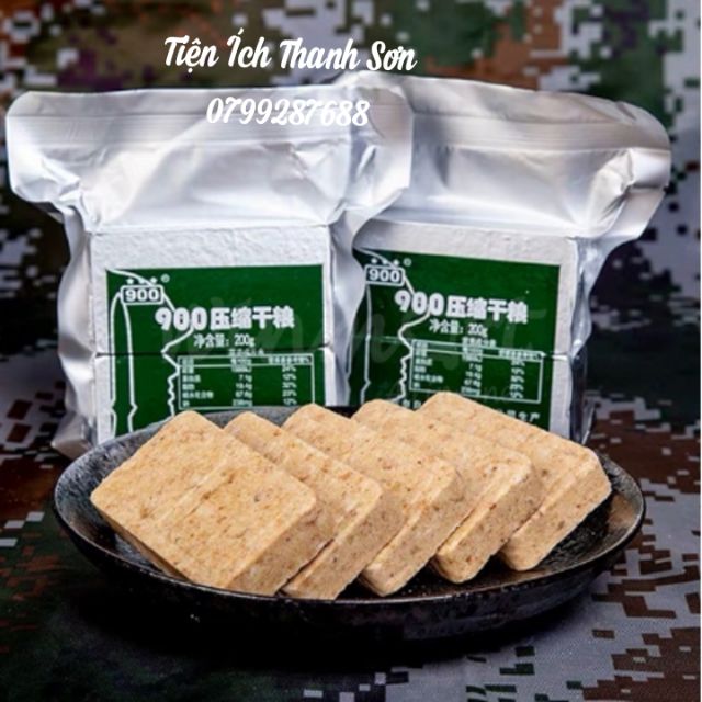 [HOT] LẺ 1 PHONG LƯƠNG KHÔ QUÂN ĐỘI TRUNG QUỐC