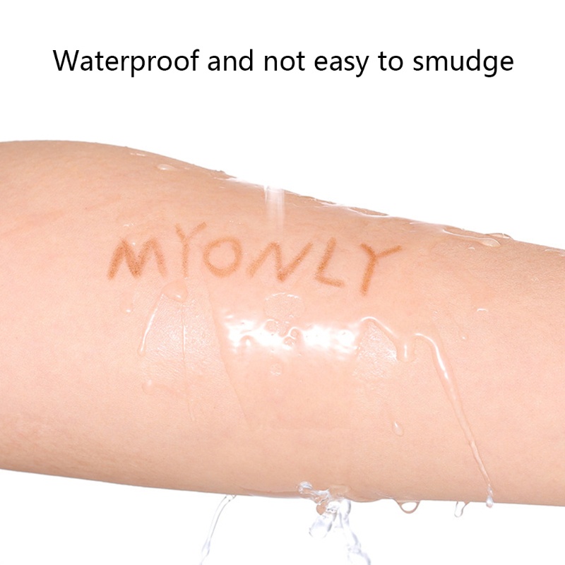 Bút Chì Kẻ Lông Mày Hai Đầu Mềm Mịn Chống Thấm Nước YOUYO