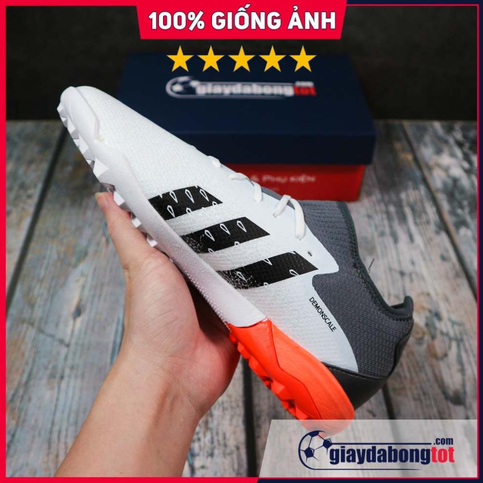 Giày Đá Banh Predator Freak.3 TF Nhiều Màu | Bản cổ thấp, Có dây buộc, Thế hệ mới 2021 QC