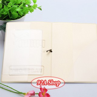 Vỏ hộ chiếu Passport Nam Puma 3D