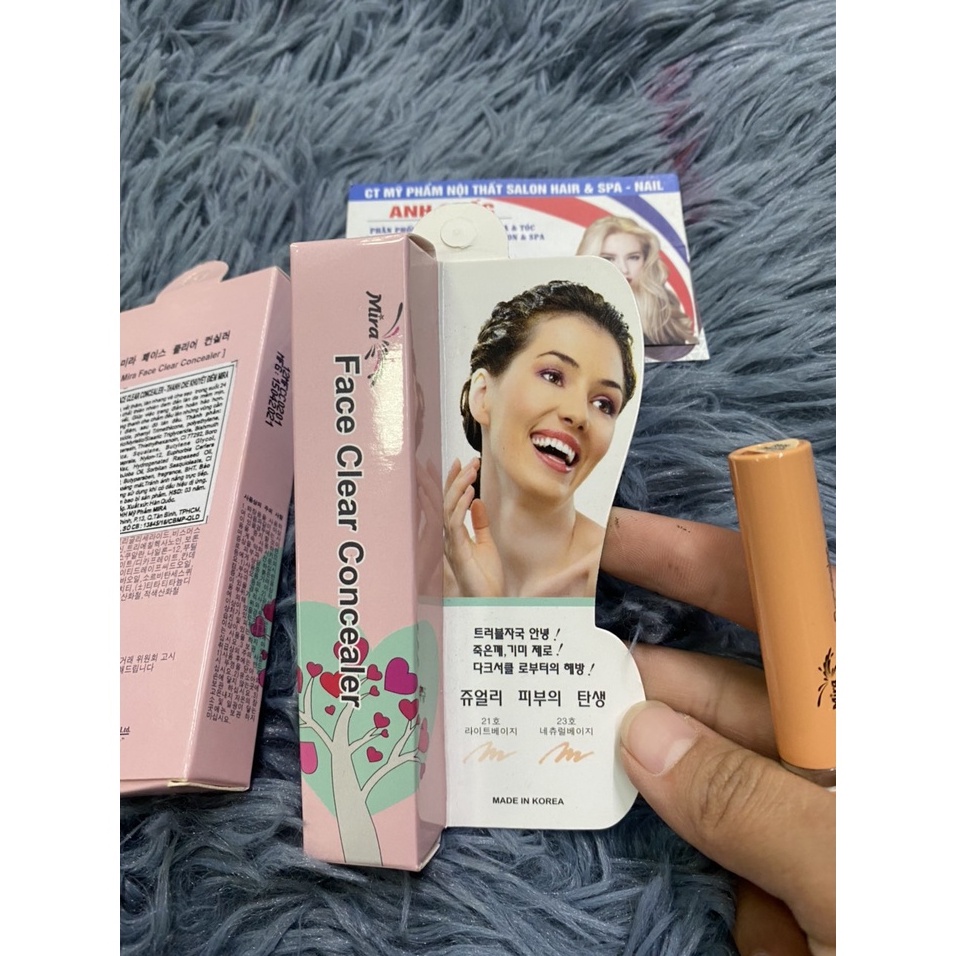 BÚT CHE KHUYẾT ĐIỂM,TẠO KHỐI MIRA FACE CLEAR Concealer | BigBuy360 - bigbuy360.vn