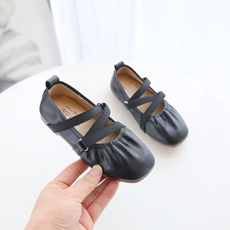 Giày Búp Bê Da Mềm Dễ Thương Cho Bé Gái Từ 2-18 Tuổi