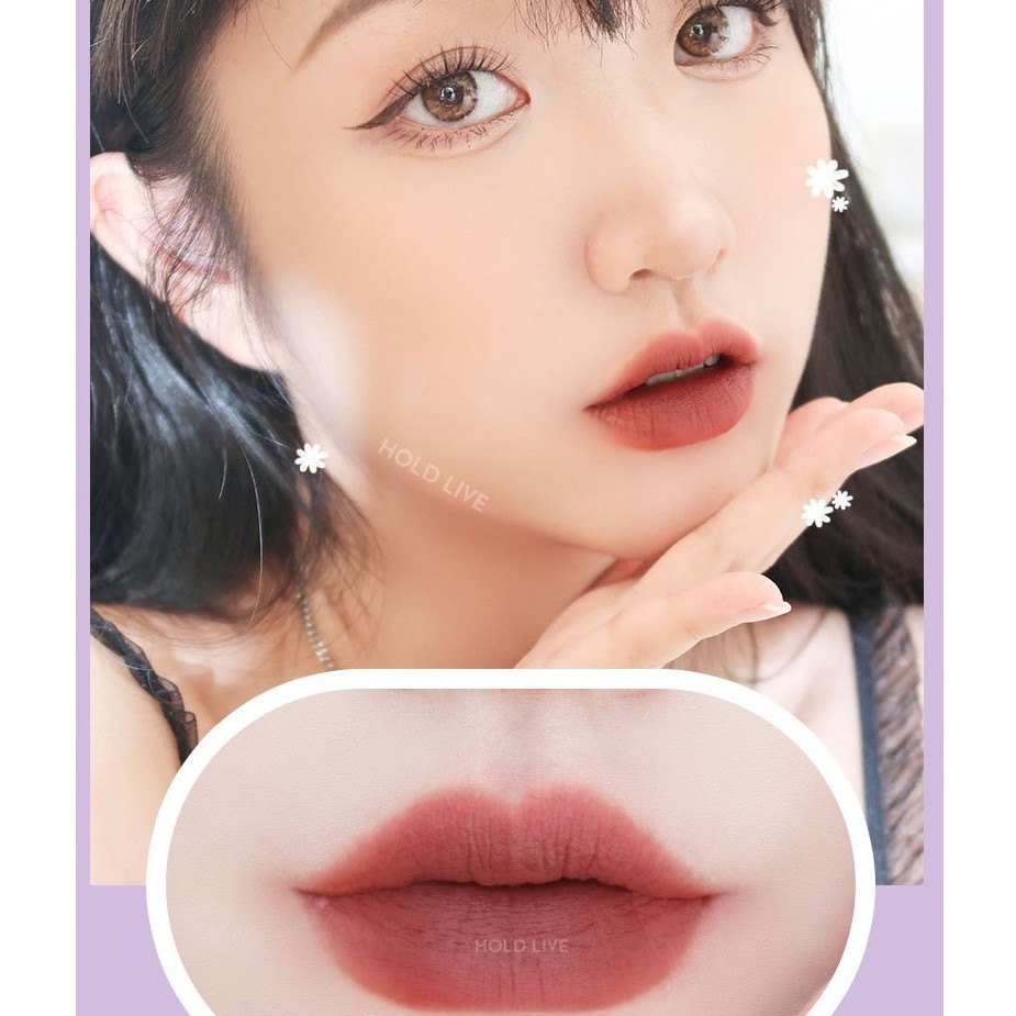[hold live maddie bear]Son môi Hold Live dưỡng ẩm chống nước tông màu trẻ trung xinh xắn | BigBuy360 - bigbuy360.vn
