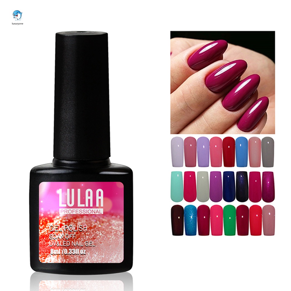 Sơn Móng Tay Gel Uv Led Lấp Lánh<br>