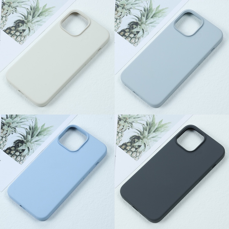 Ốp Điện Thoại silicon Dẻo Chống Sốc Chất Lượng Cao Cho iPhone 12mini 11 Pro max