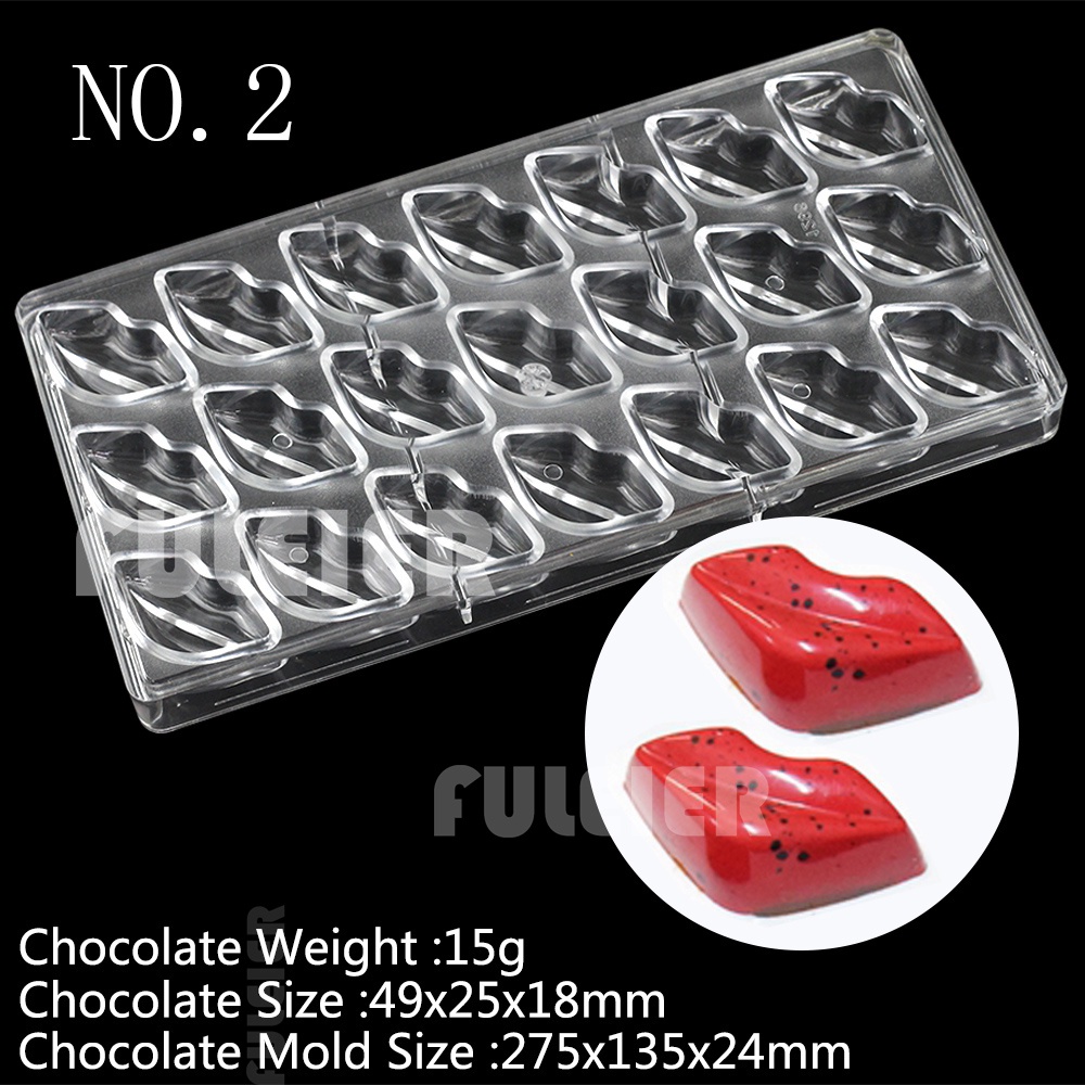 Khuôn Làm Bánh Kẹo Bằng Polycarbonate